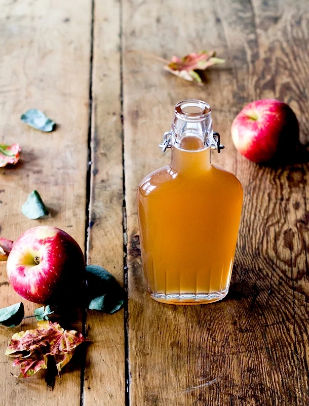 Apple Shrub recipe {with step-by-step instructions}