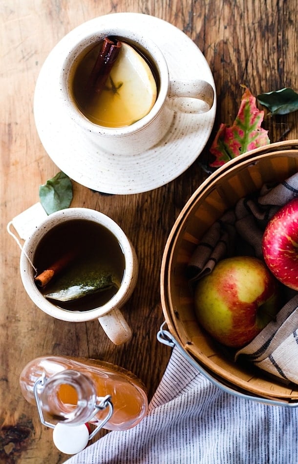 Hot Apple Shrub Cider {trendy twist on apple cider}