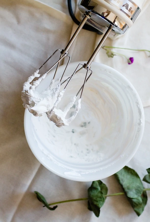 Whipped Hand Repair Cream ~ a DIY recipe with just 4 ingredients