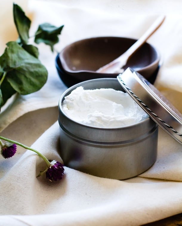 Diy Hand Repair Cream With Sunflower Oil Shea Butter