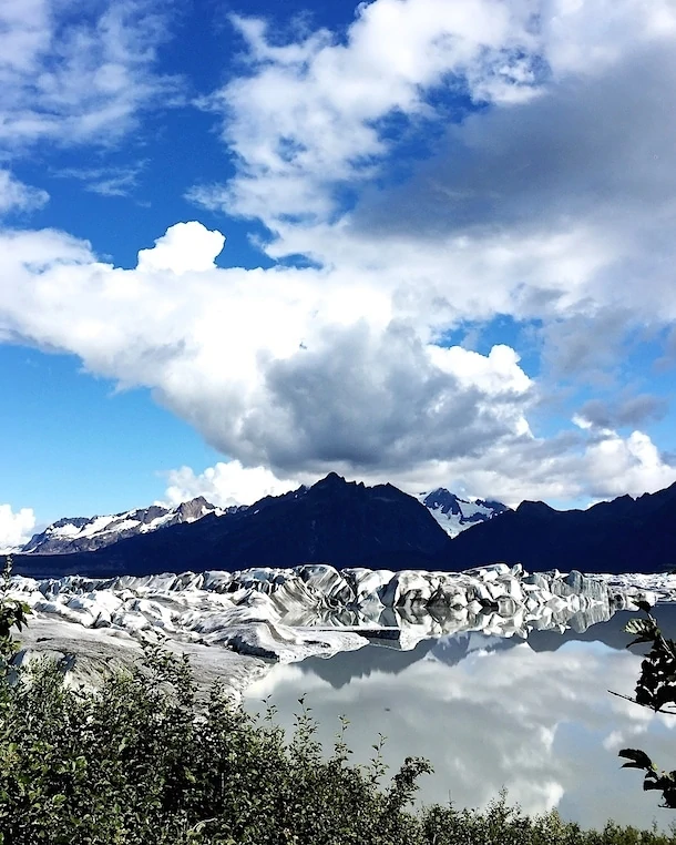 Sheridan Glacier, Cordova Alaska