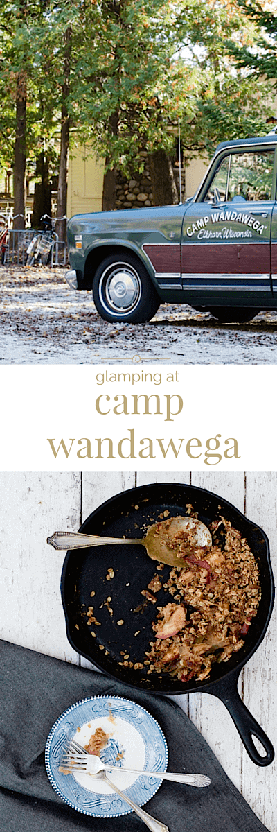  Glamping at Camp Wandawega via @amandapaa