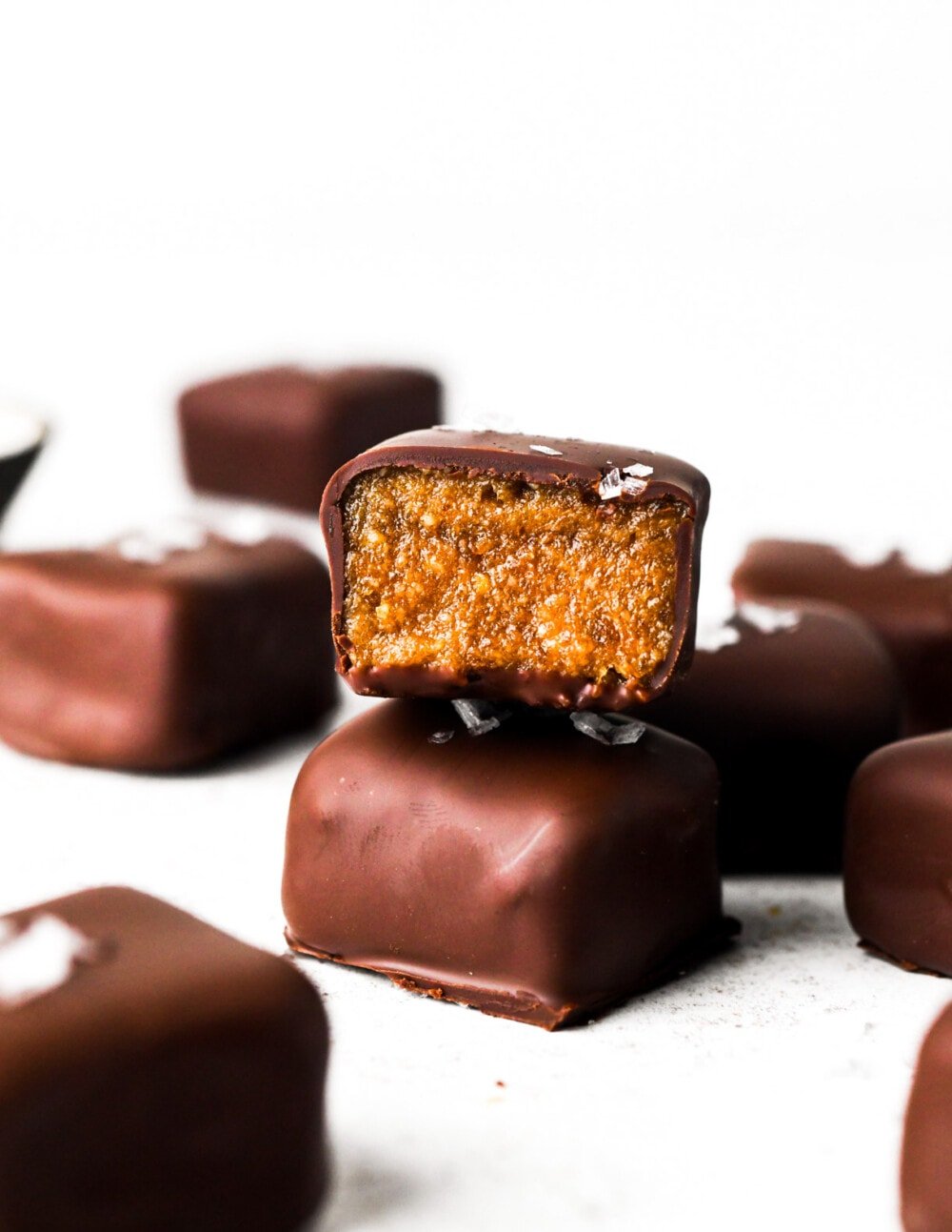 Caramel Filled Chocolates Recipe - Home made caramel filling ! yum ! 