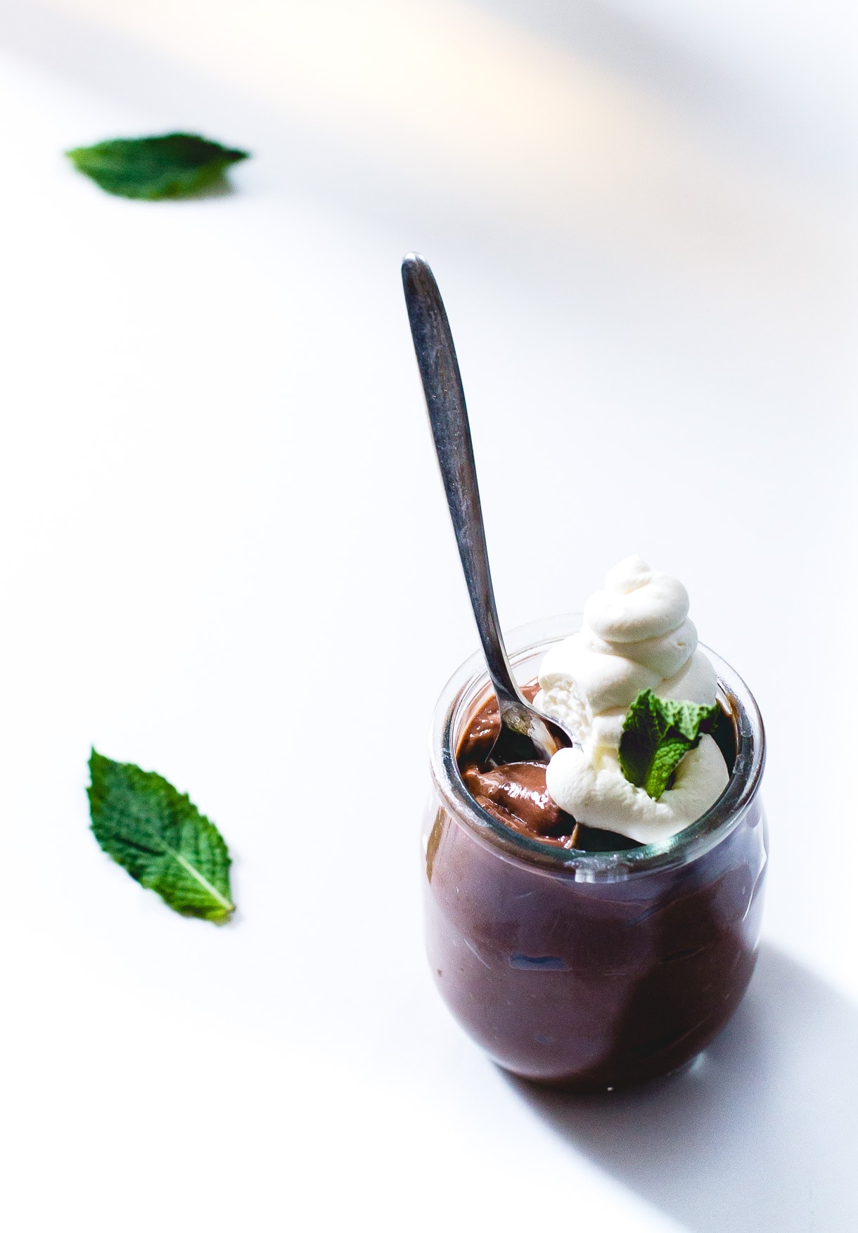 Mint Chocolate Pots de Creme (heartbeet kitchen blog)