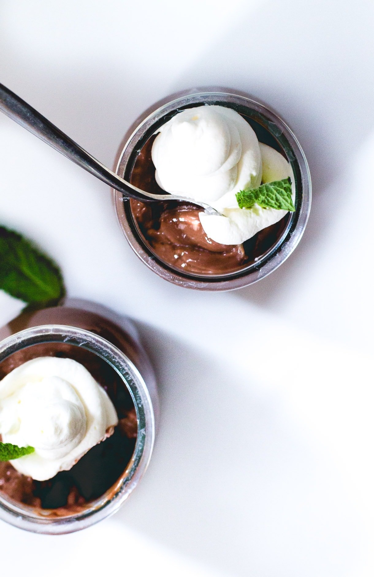 Mint Chocolate Pudding Dessert