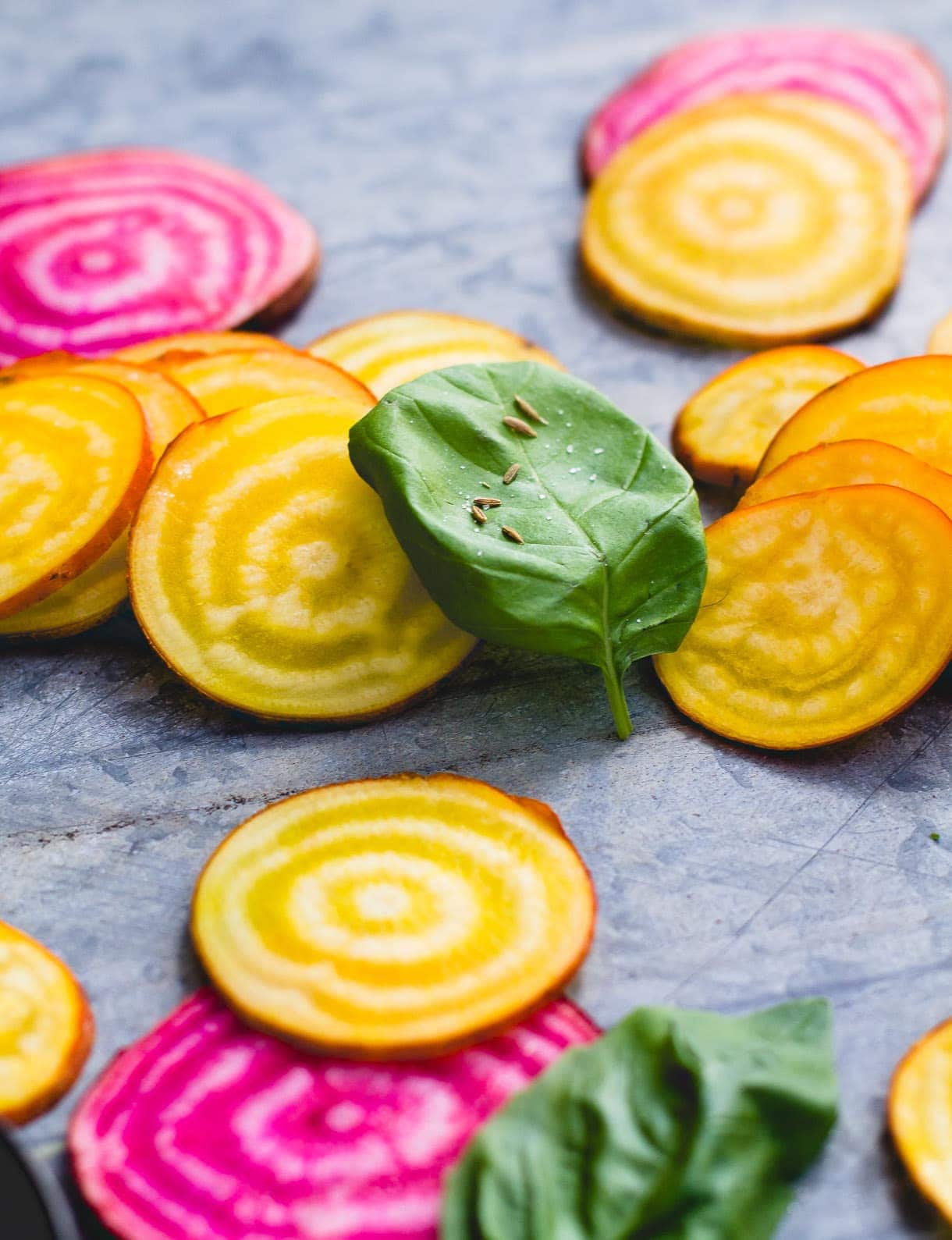 Fermented Beets with Basil & Cumin {recipe}