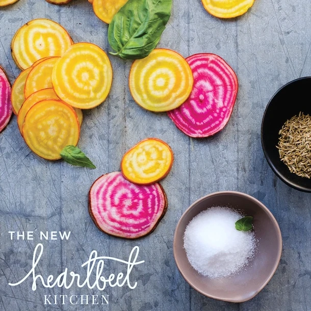 Heartbeet Kitchen ~ a food blog redesign