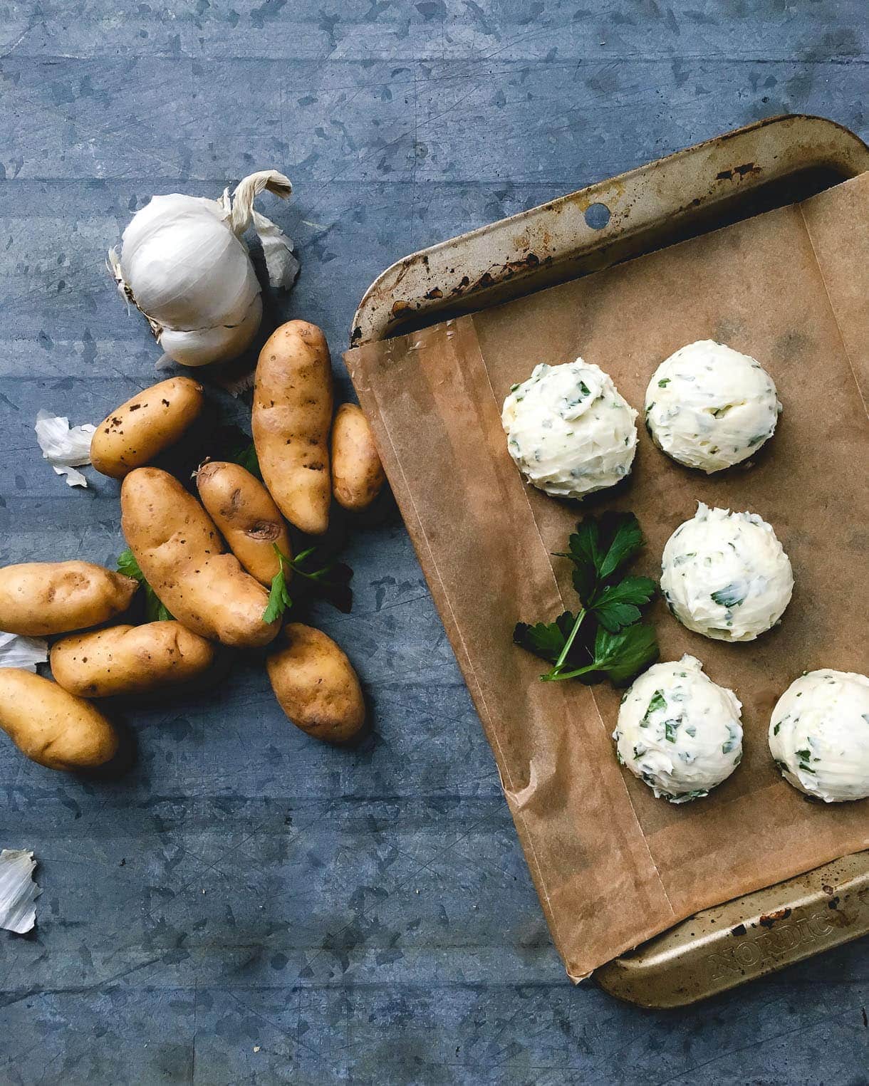 Herb Garlic Butter