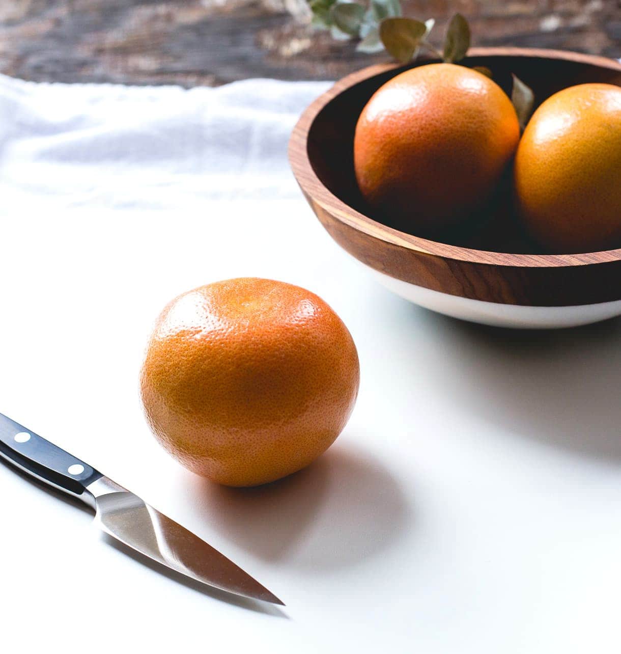 How to Segment a Grapefruit, The Easy Way {step-by-step photos}