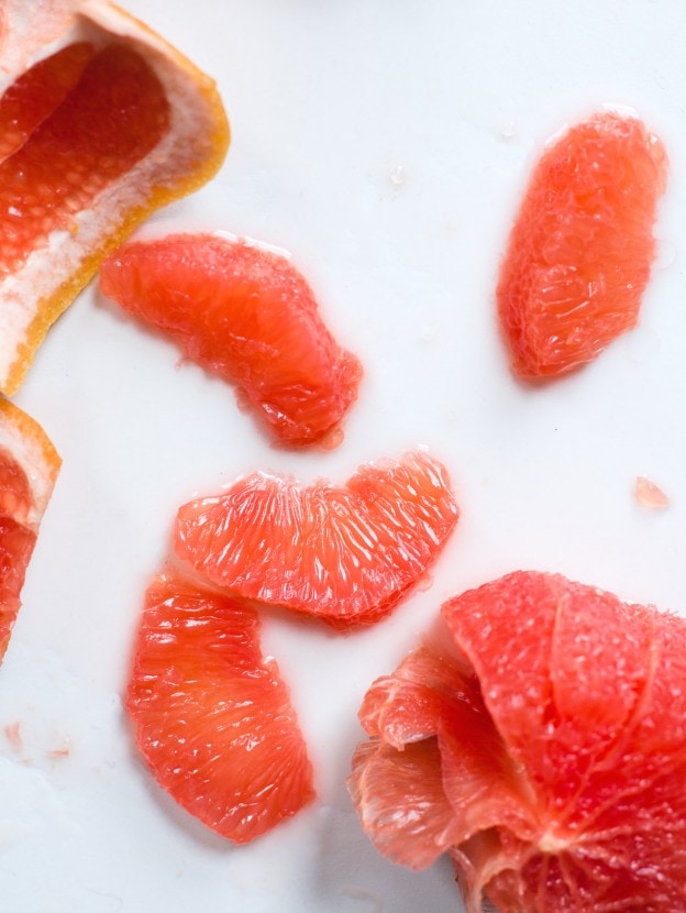 How to Segment a Grapefruit {stepbystep photos}