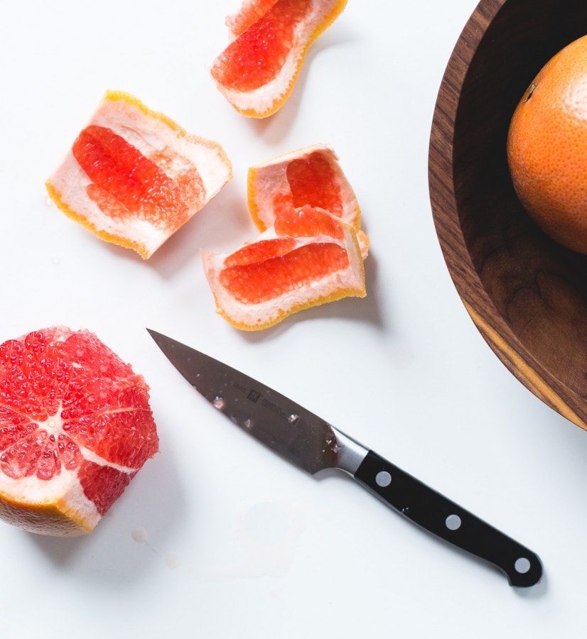 How to Segment a Grapefruit {stepbystep photos}