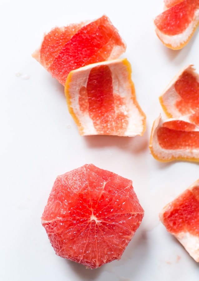 How to Segment a Grapefruit {stepbystep photos}