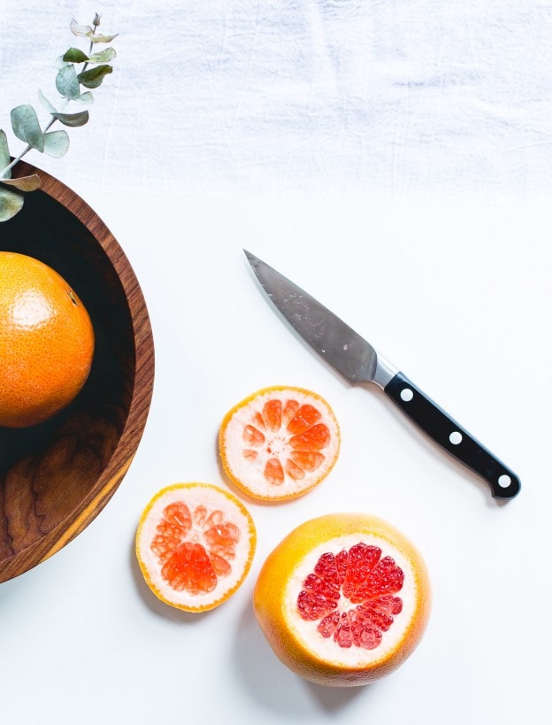 How to Segment a Grapefruit {stepbystep photos}