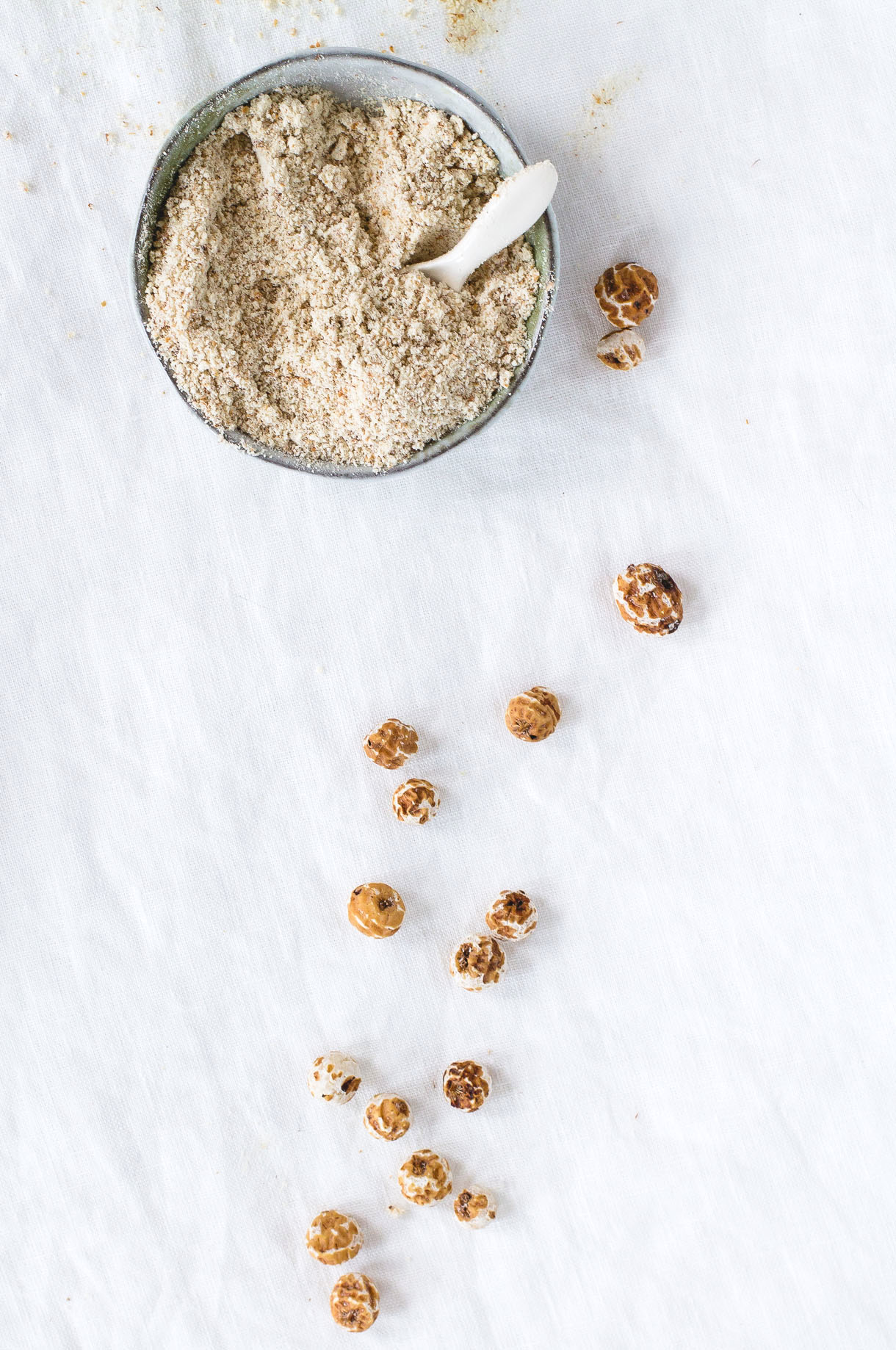 Fluffy Gluten-Free Pancakes made with tigernut flour