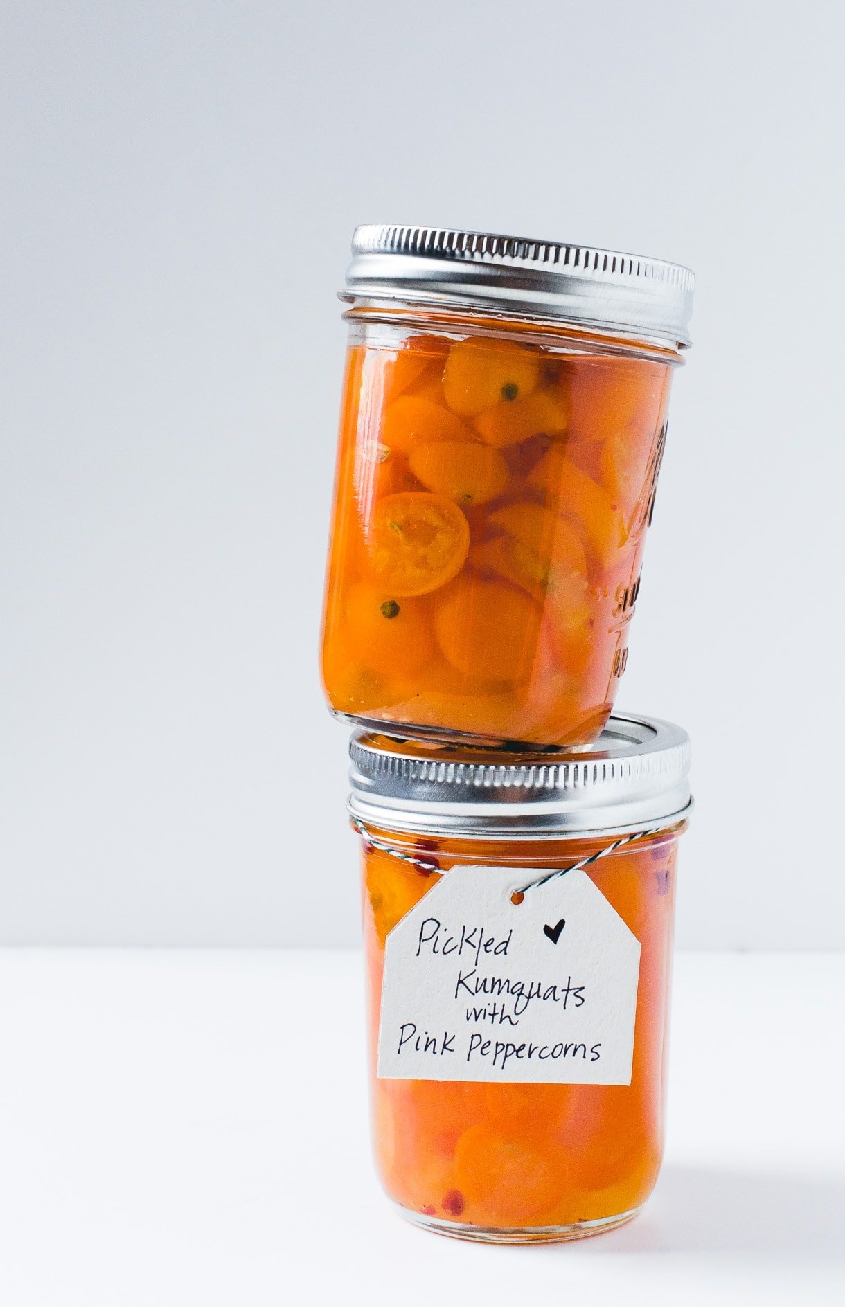 Kumquat Pickle with Pink Peppercorns {recipe}