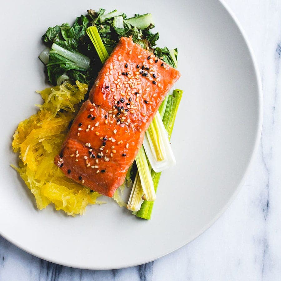 Sesame Glazed Salmon