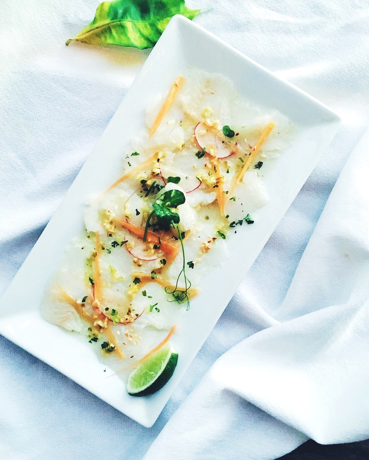 rum fish y vino • Heartbeet Kitchen