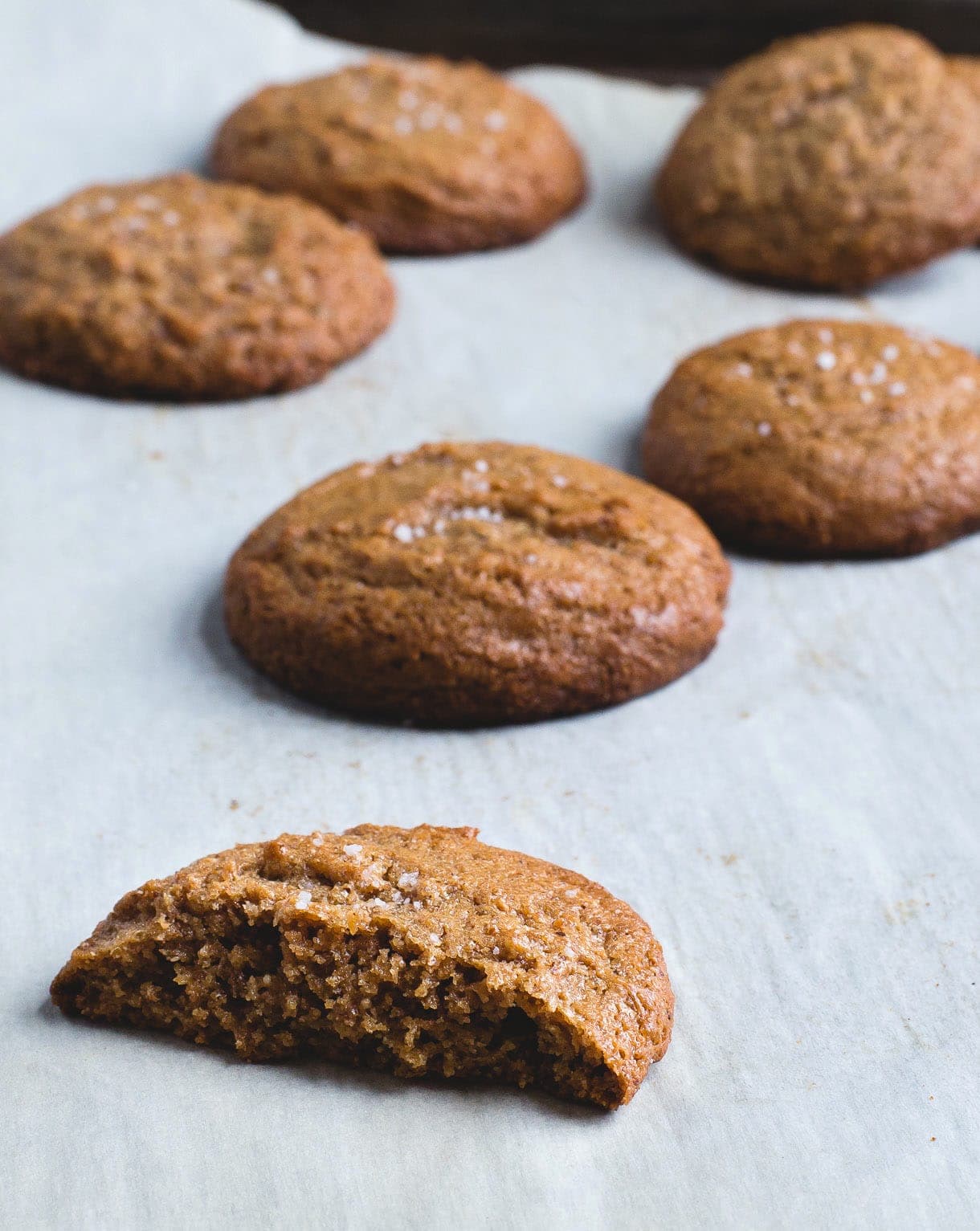 Incredible Flourless Almond Butter Cookies {heartbeet kitchen blog}