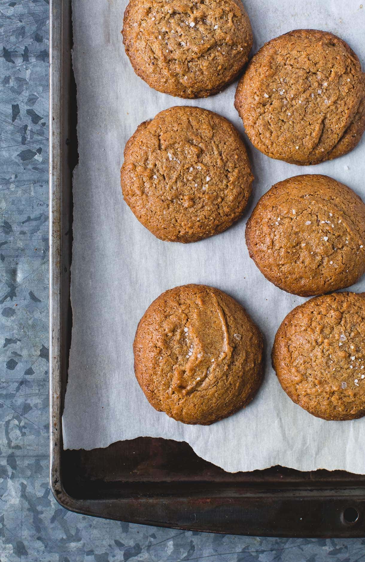 Incredible Flourless Almond Butter Cookies {heartbeet kitchen blog}