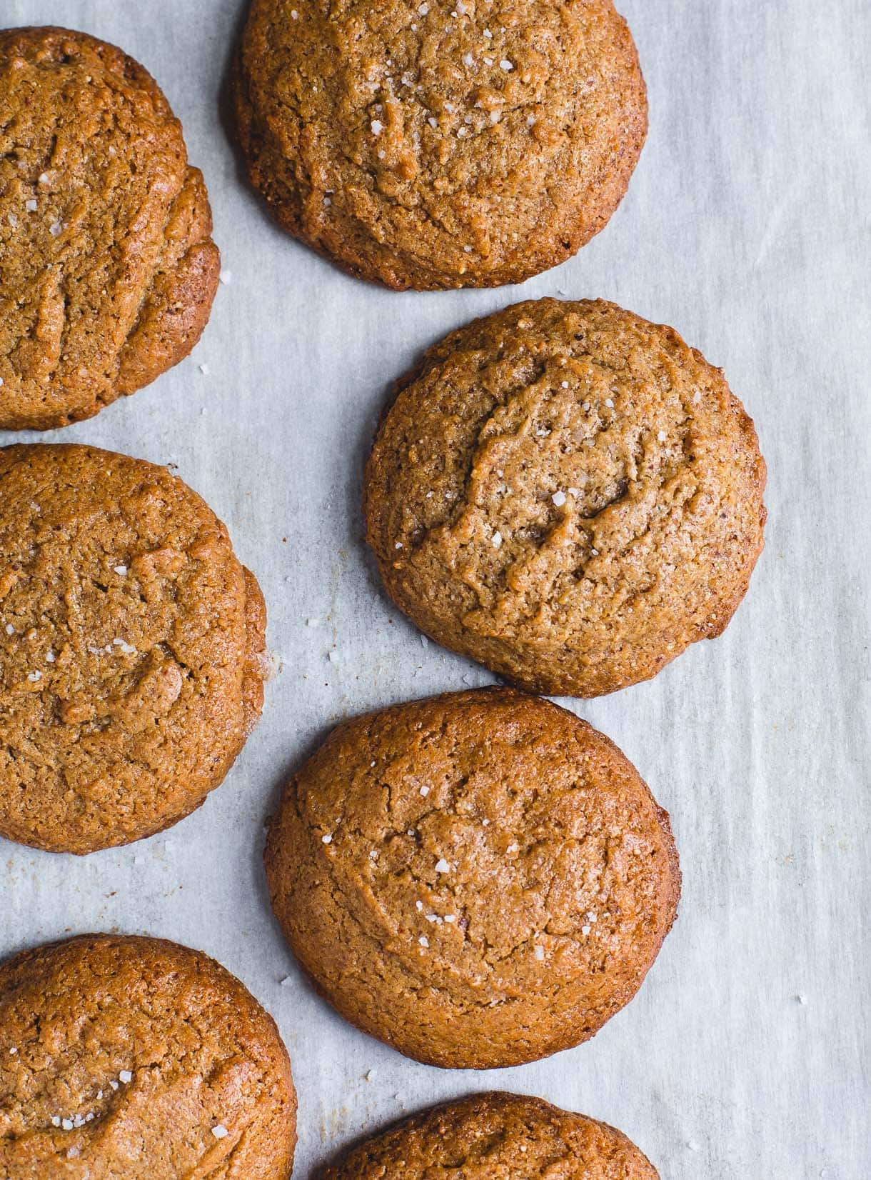 Incredible Flourless Almond Butter Cookies + how to video