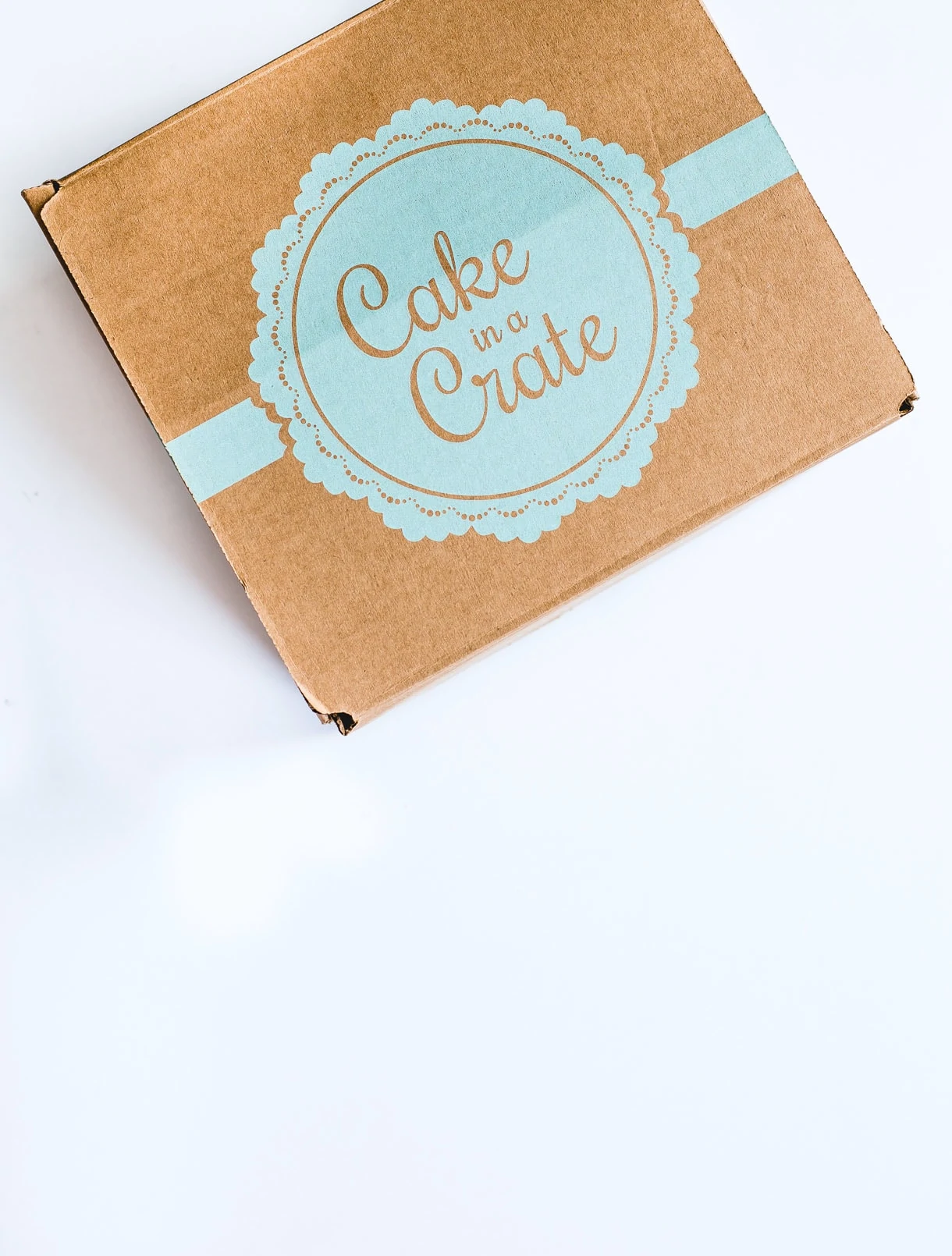 Order your Cake in a Crate!