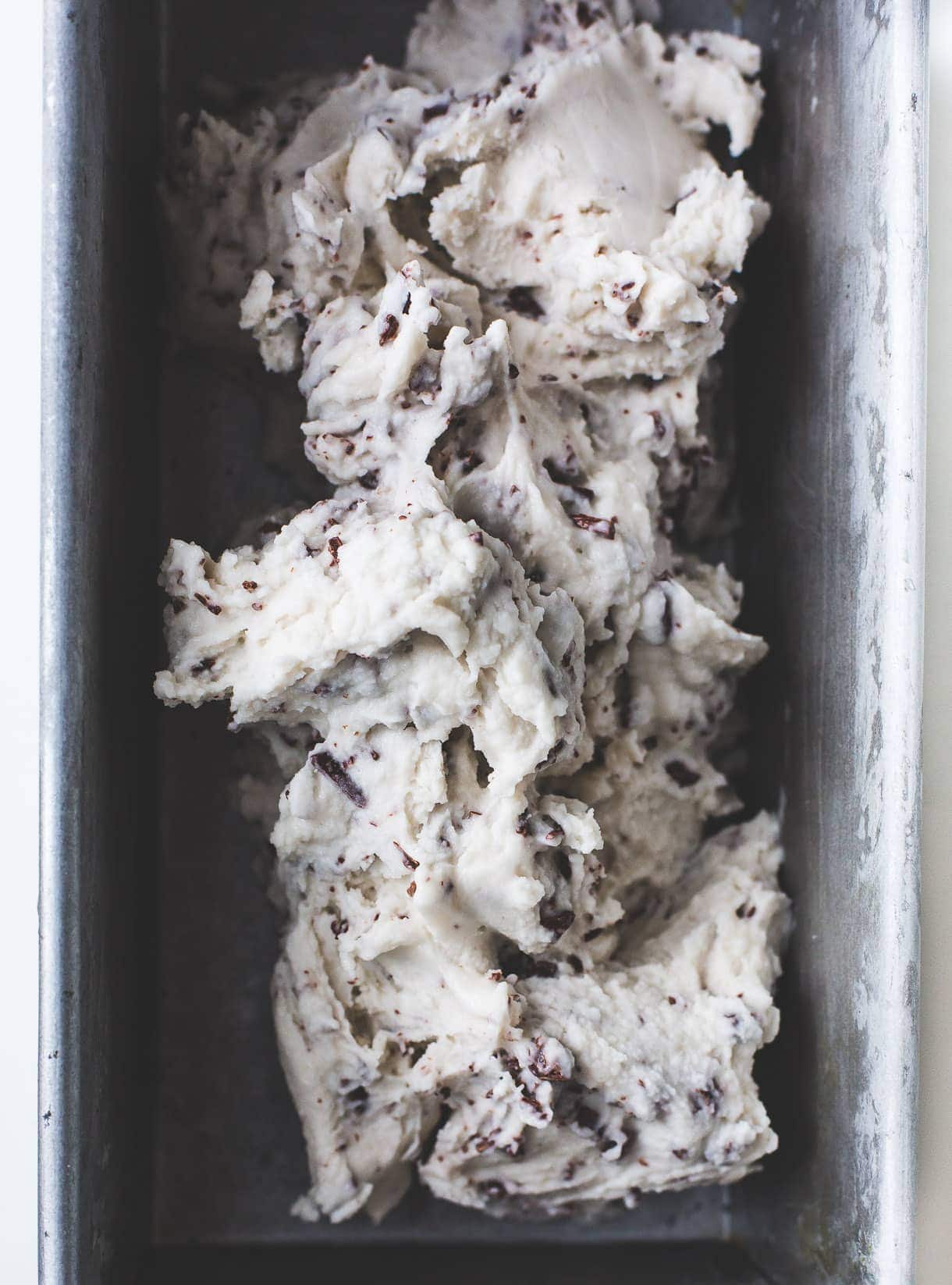 Vegan Chocolate Chip Coconut Milk Ice Cream {with step by step video!}