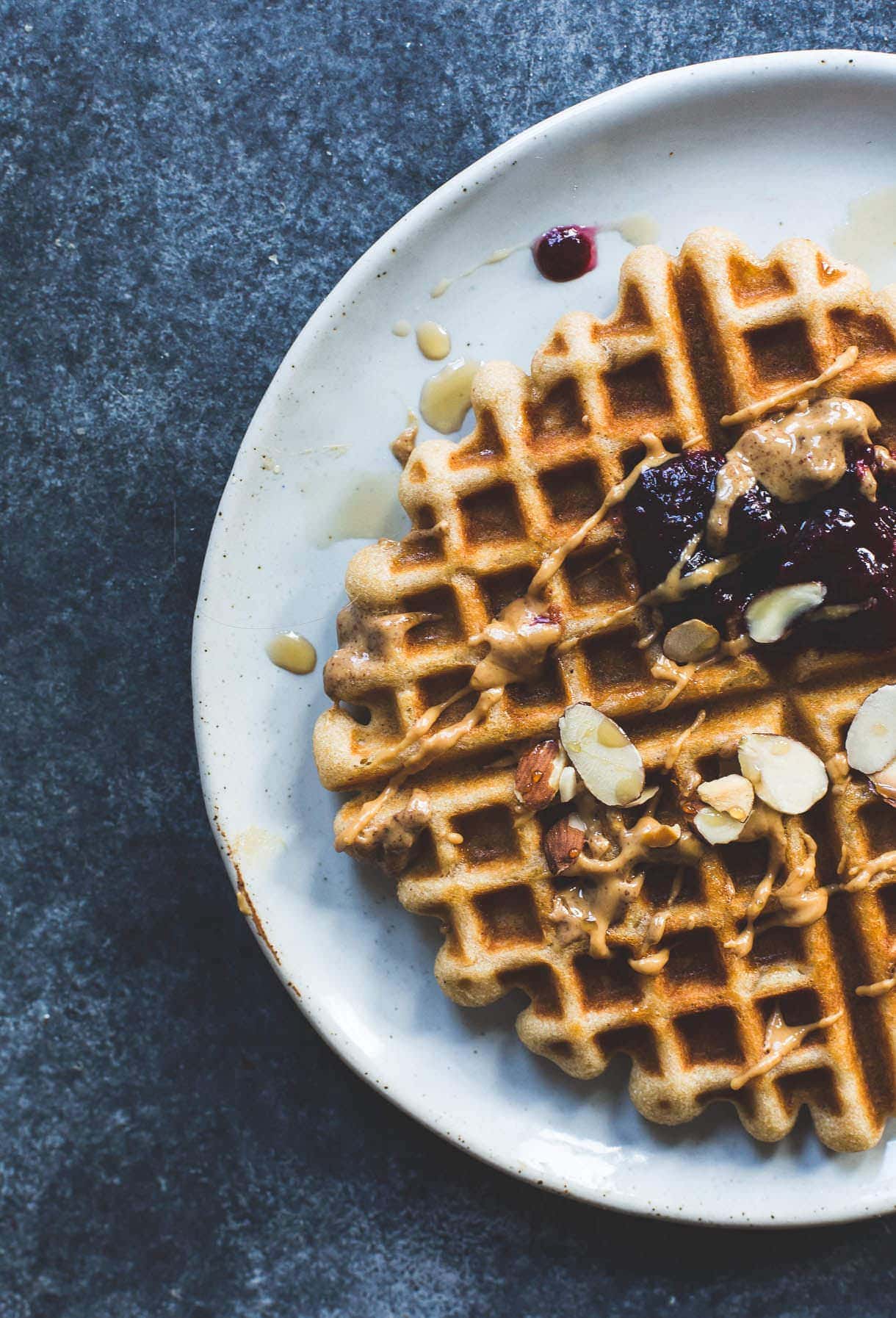 Gluten-Free Kefir Waffles {no gums}