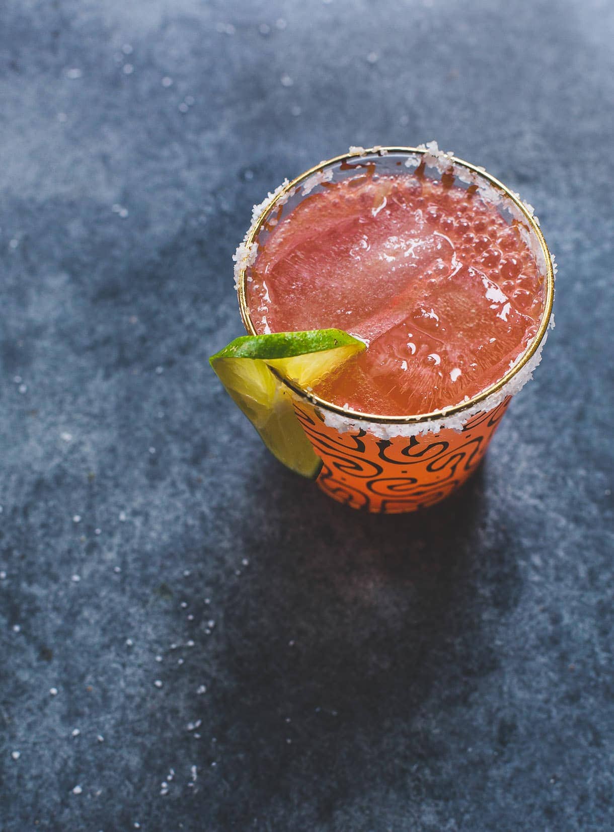 Salty Watermelon Shrub Elixir {heartbeet kitchen blog}