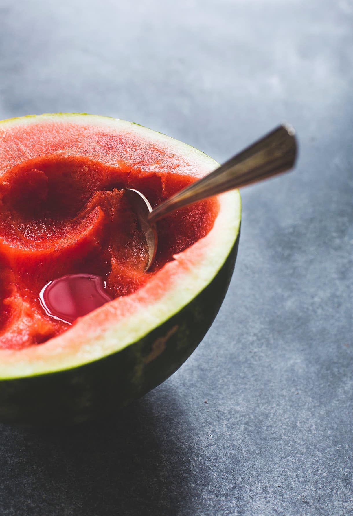 Salty Watermelon Shrub Elixir {heartbeet kitchen blog}