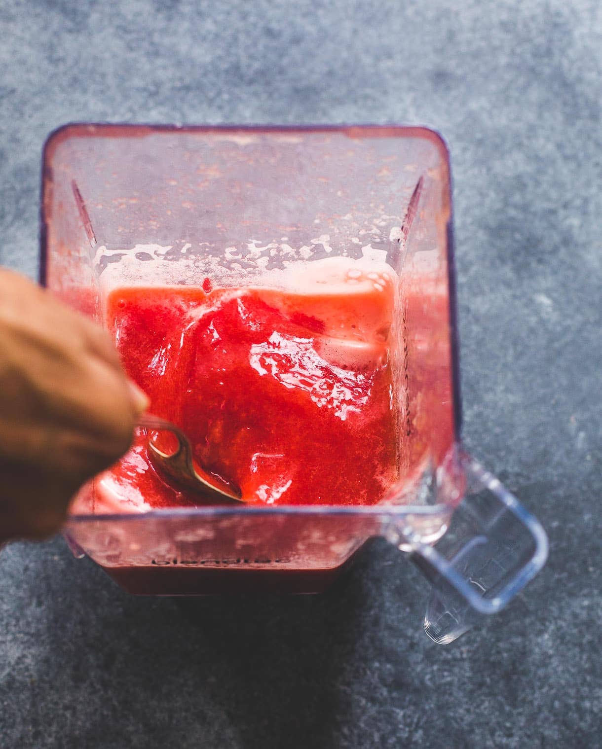 Melon Thyme Shrub - a delicious drinking vinegar — Inherited Salt