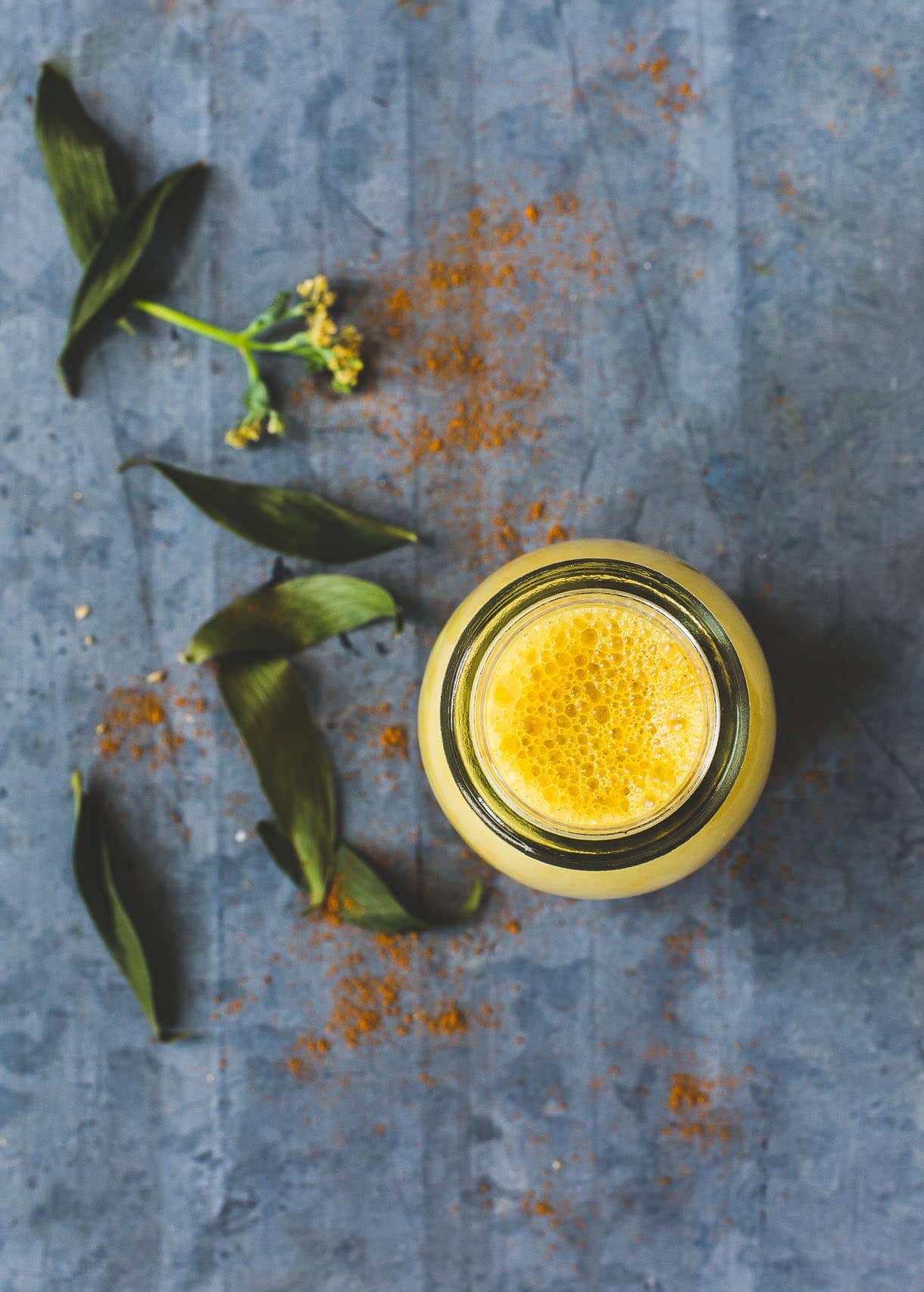 Chilled Golden Turmeric Milk ~ the beverage you should be drinking for health