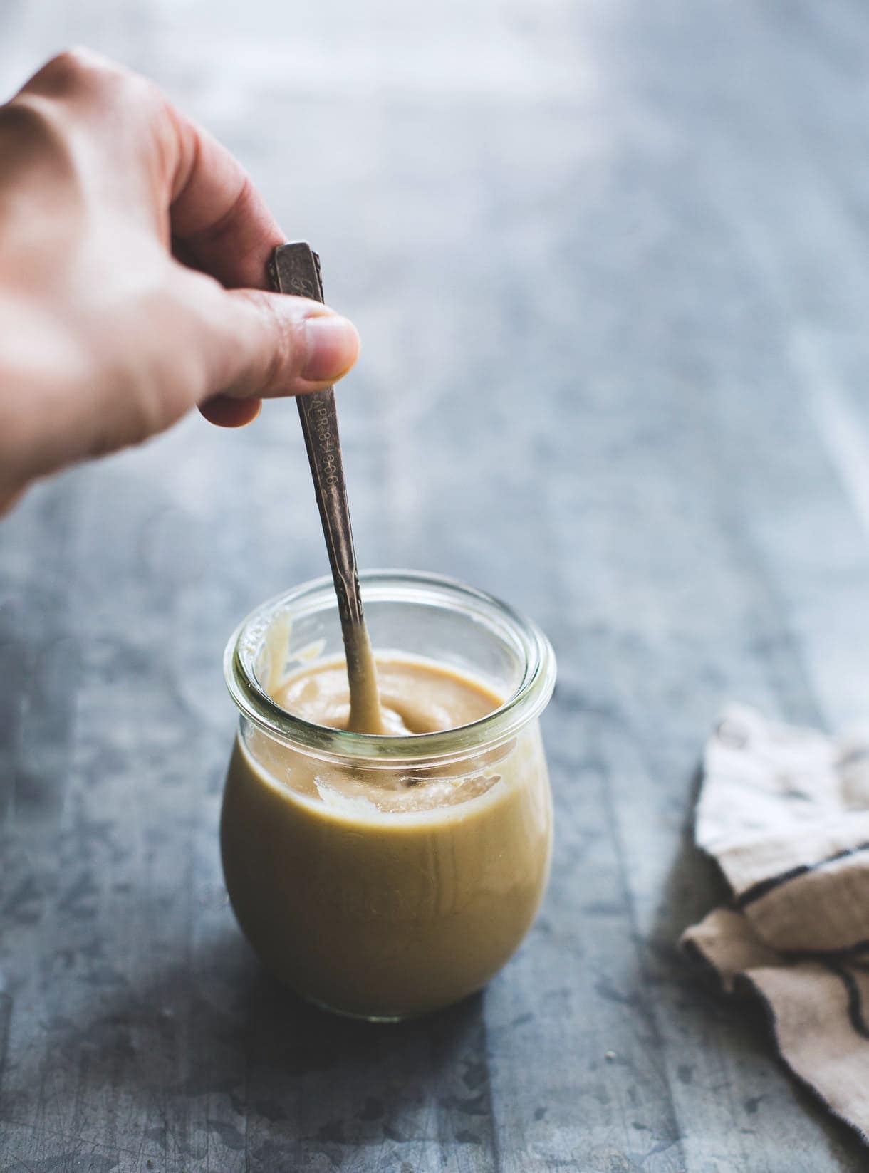 Homemade Tahini: the simple, easy way.