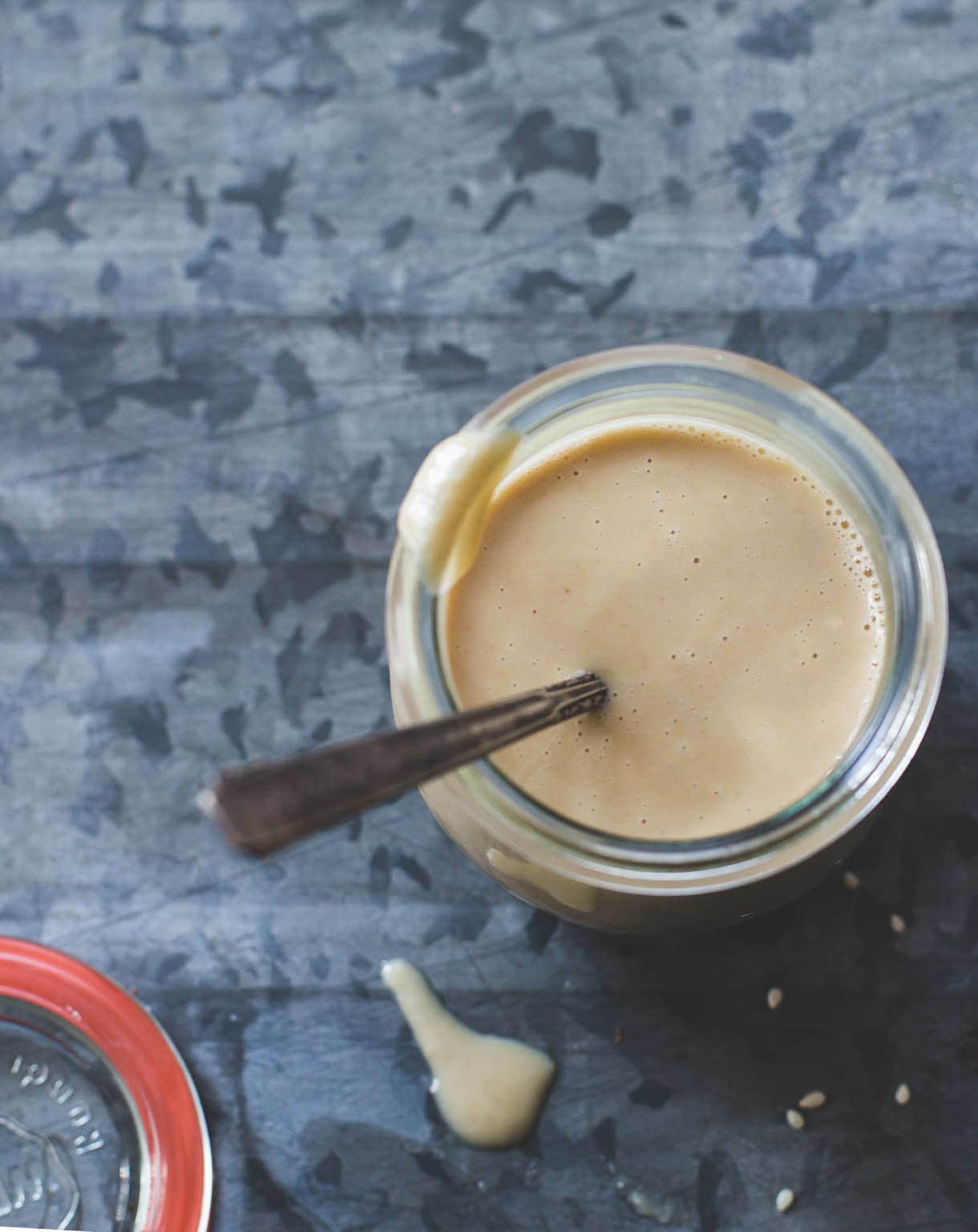 Homemade Tahini: the simple, easy way.