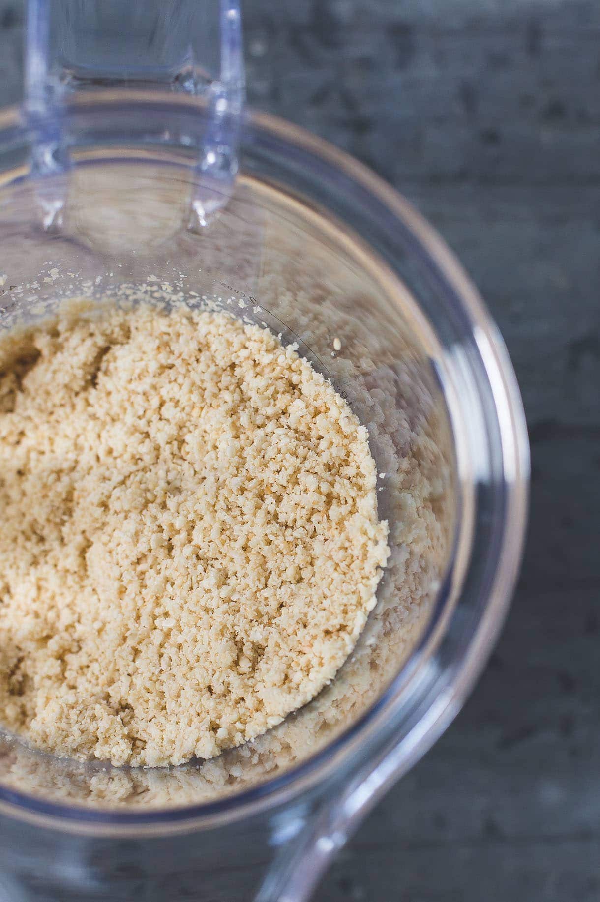 making tahini