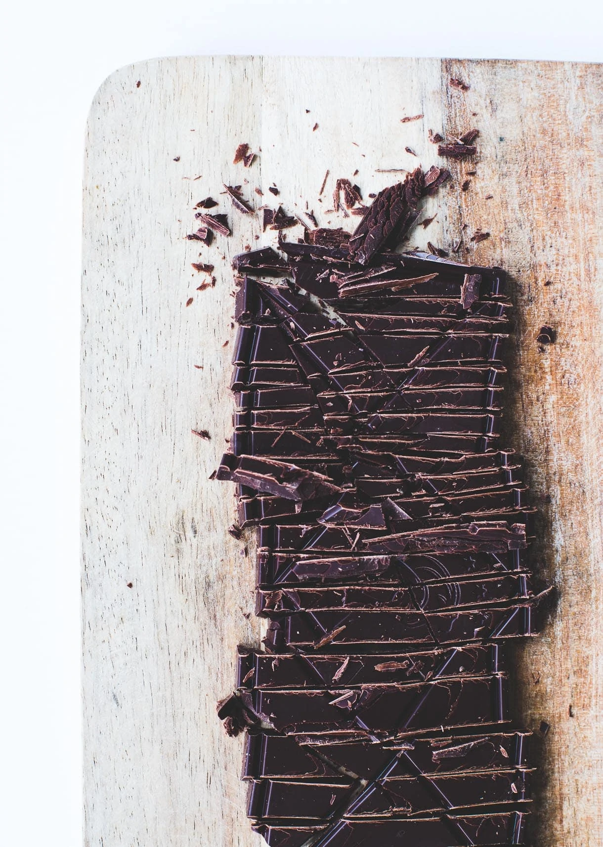 Dark Chocolate Brownies {gluten-free}