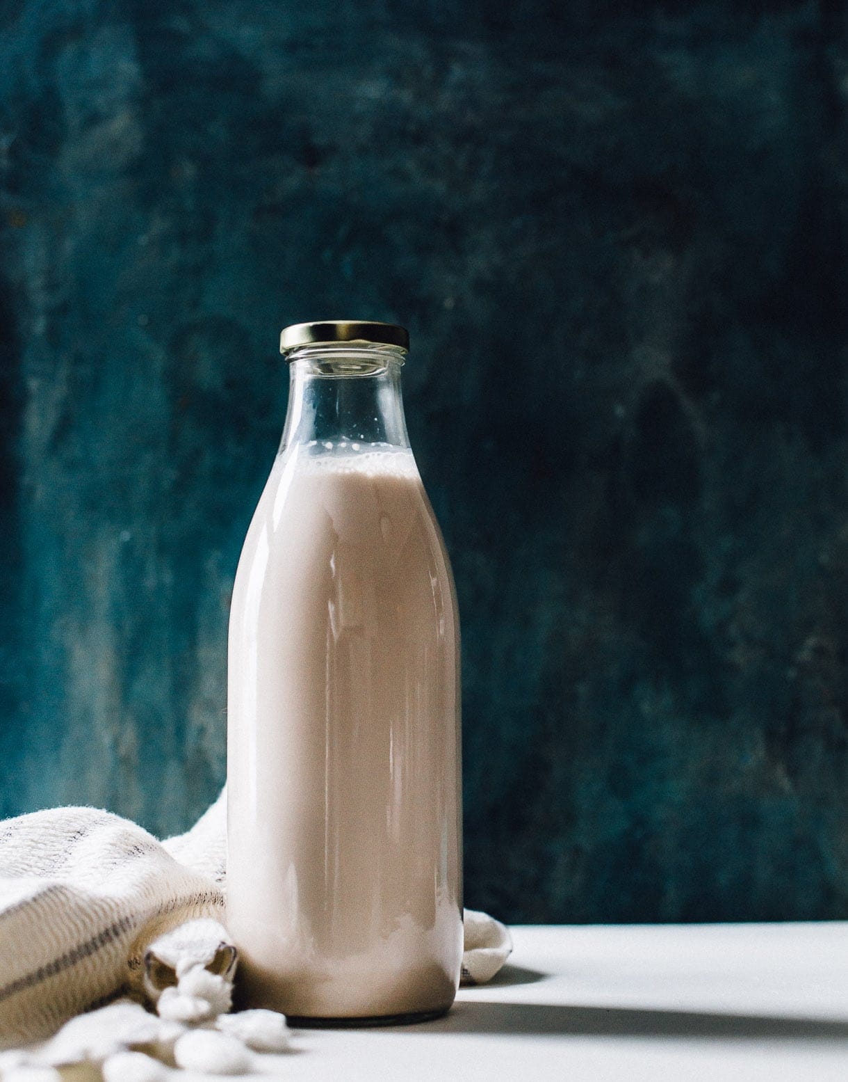 Homemade Almond Pecan Milk Recipe: step by step photos of how to make all nut milks.