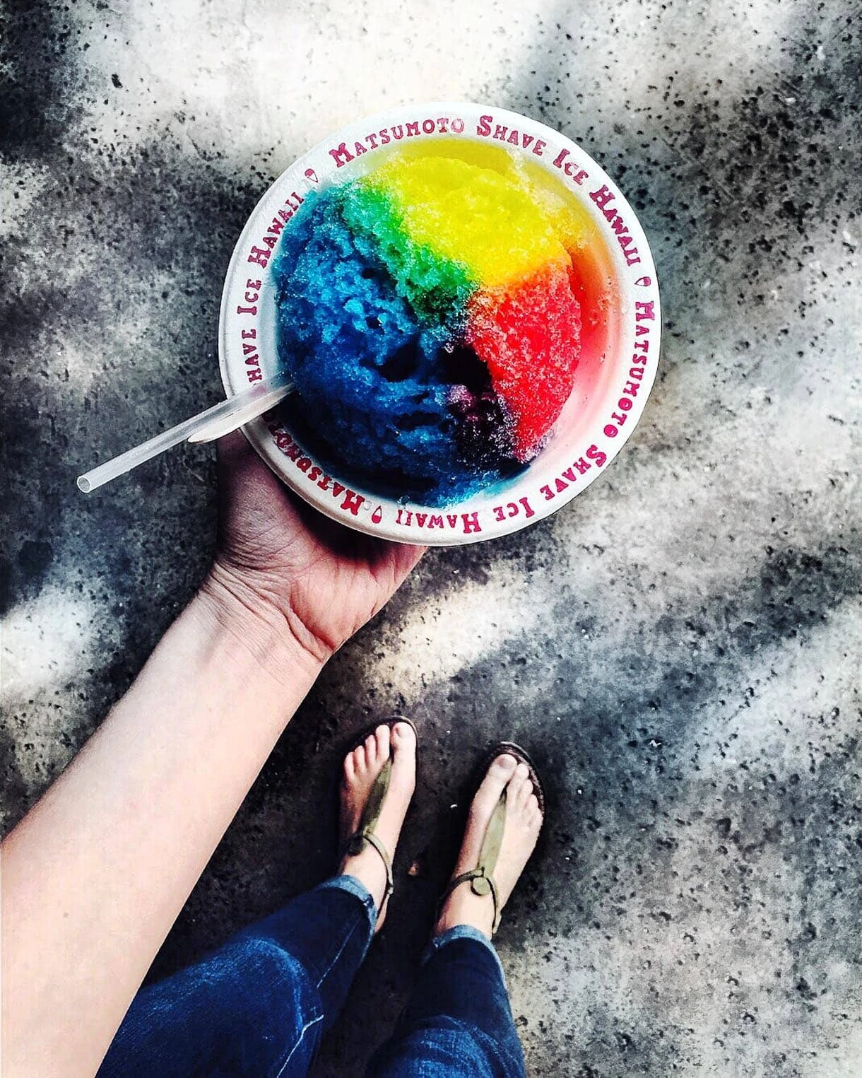 10 Best Local Spots to Eat in Oahu -- Matsumoto's Shaved Ice
