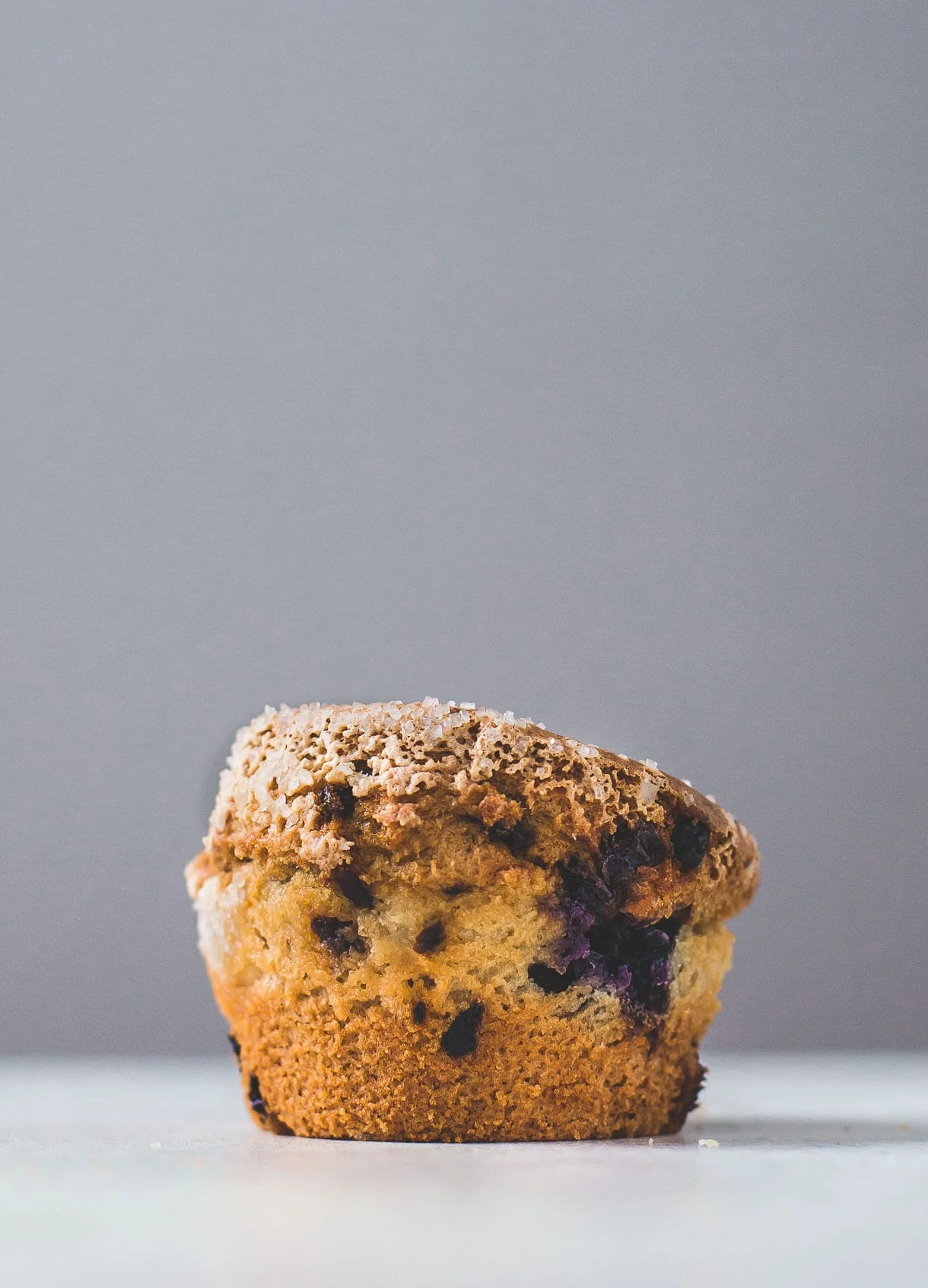 Mini Blueberry Muffin Trifles with Lemon Curd & Yogurt {3 ingredient recipe!}