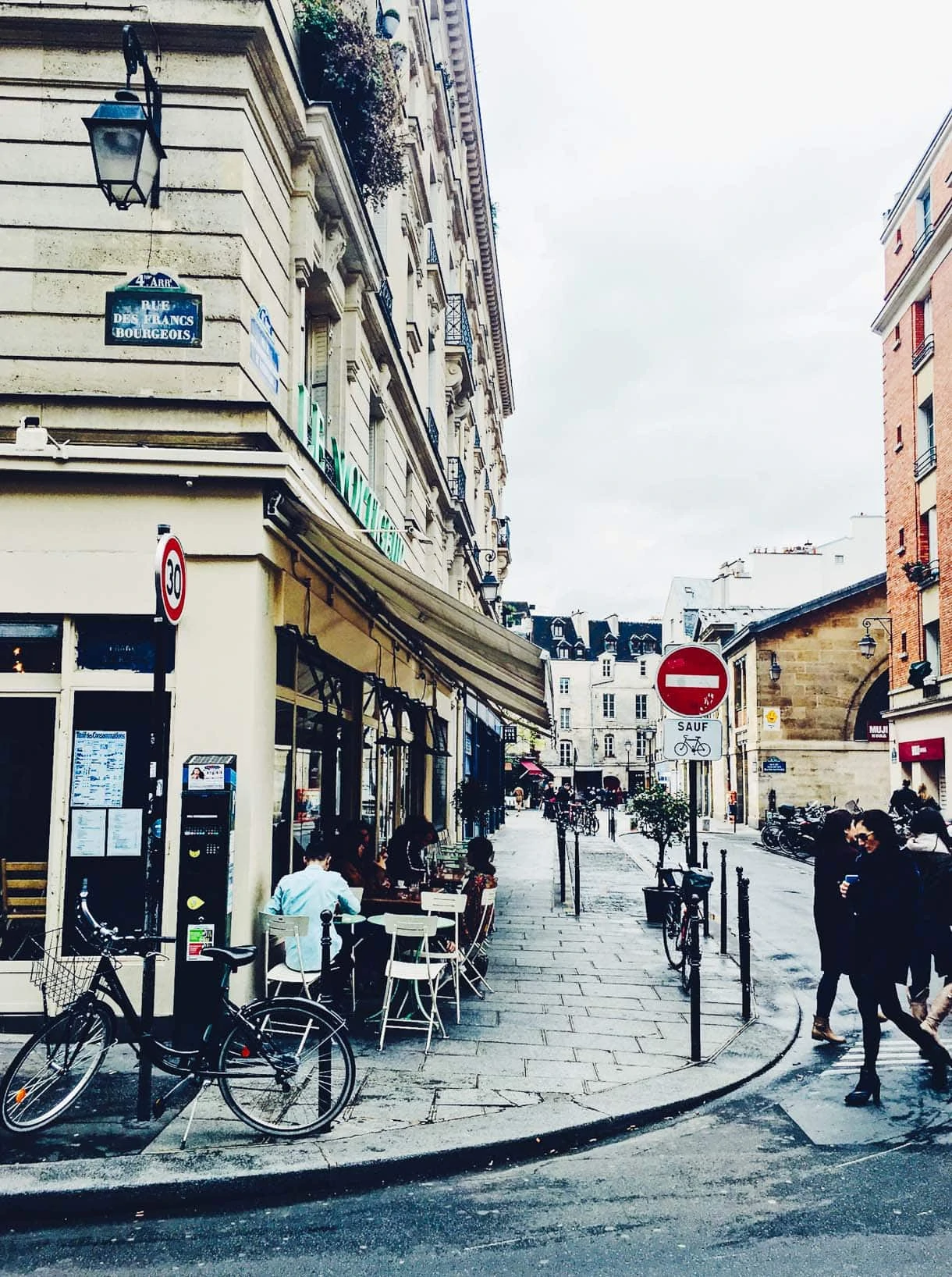Street Life, Paris // visiting paris without plans