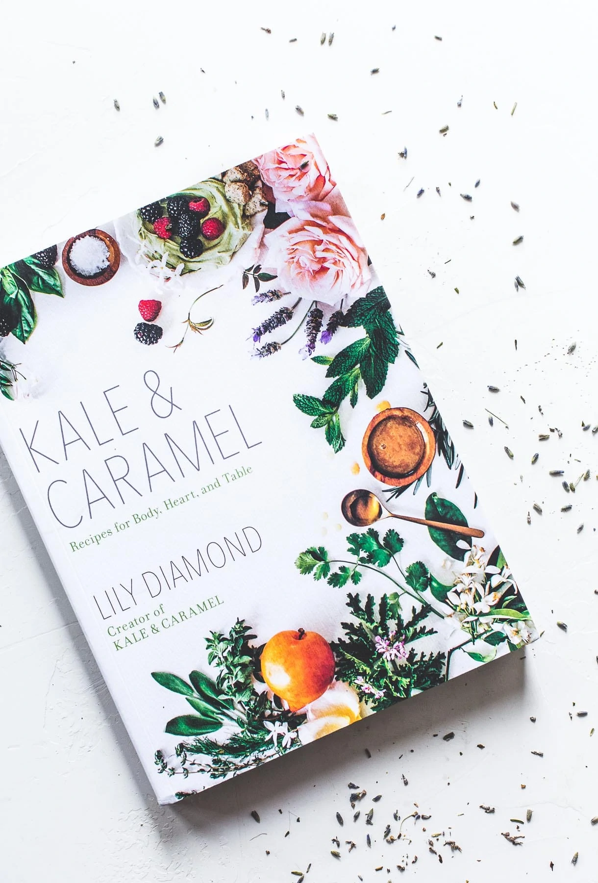 Kale & Caramel cookbook