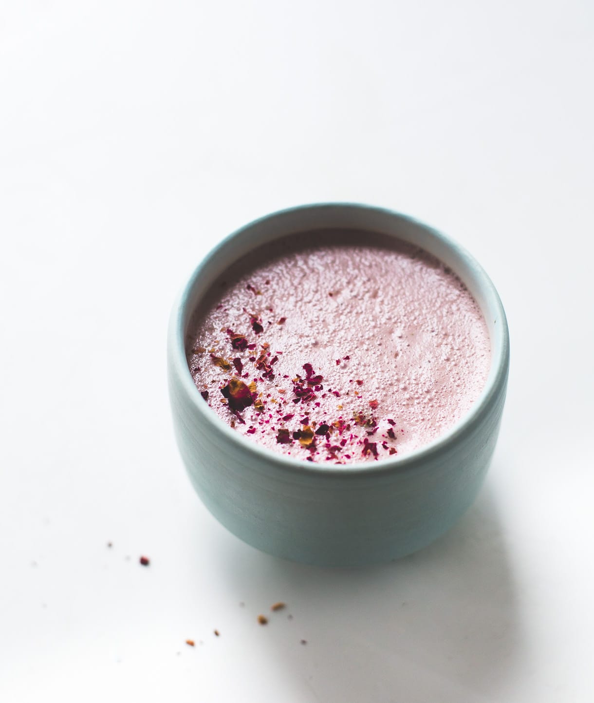 Vegan Pink Moon Milk {sleep tonic}