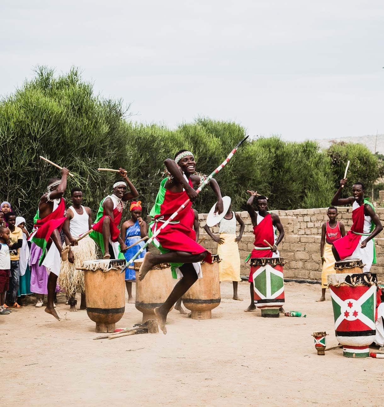 Nakivale -- Uganda - Burundi Drumming and Dancing Team