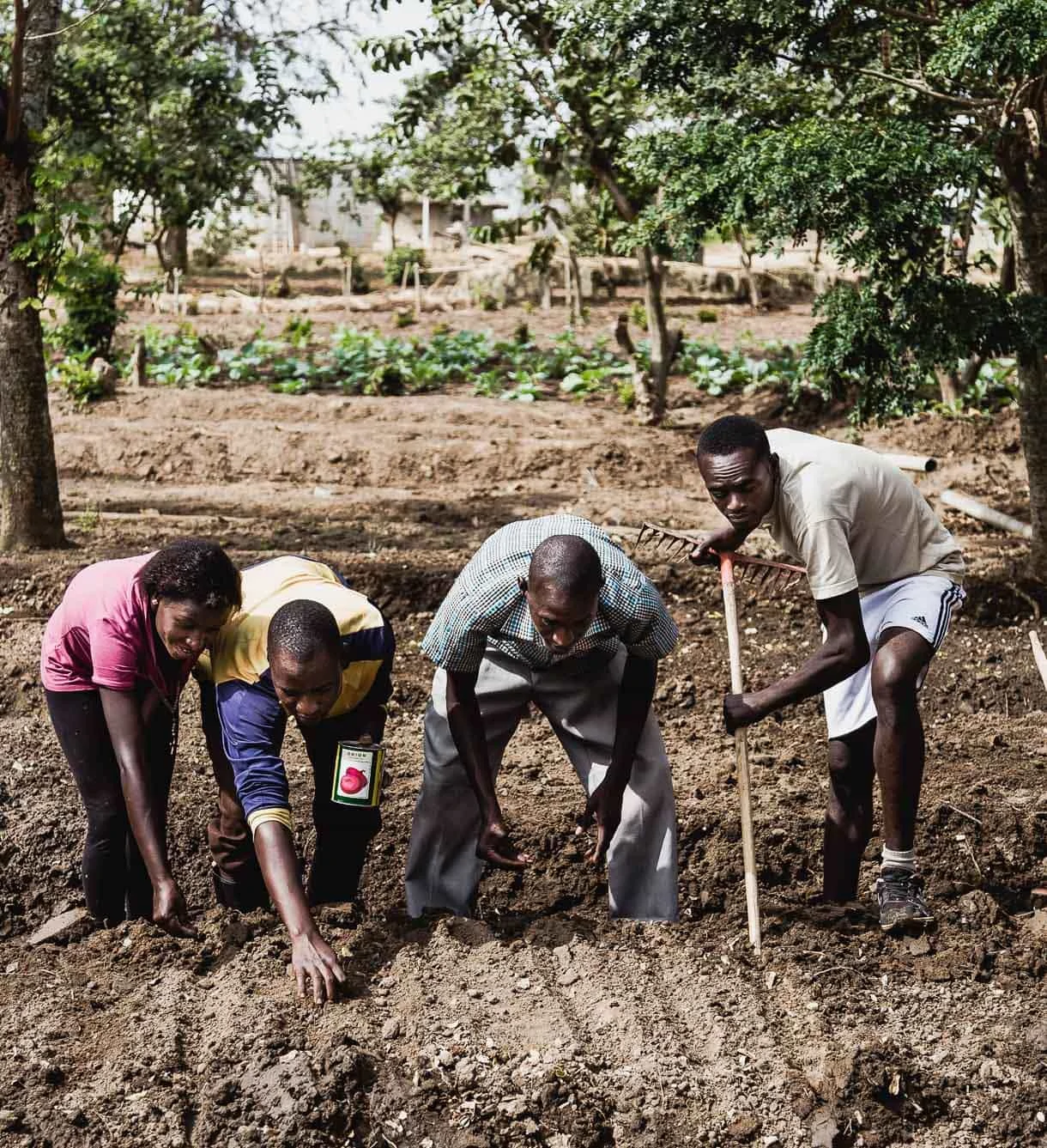 Nakivale, Uganda, Women's empowerment gardening program