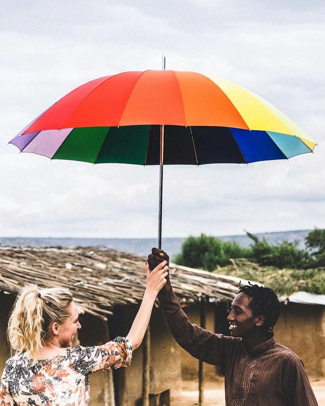 Nakivale - World Refugee Day - Umbrella project