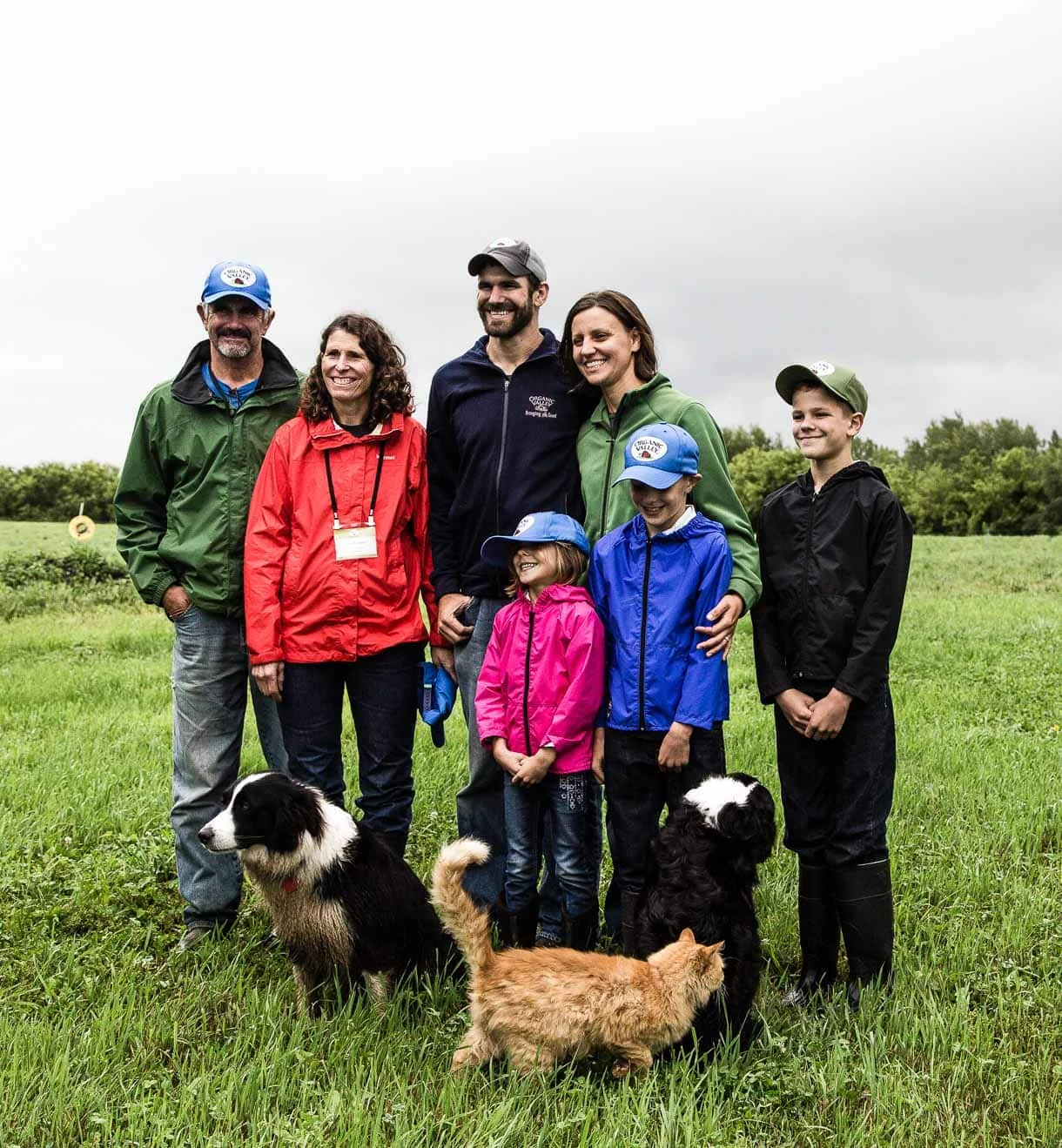 Zweber Family Farm, Minnesota