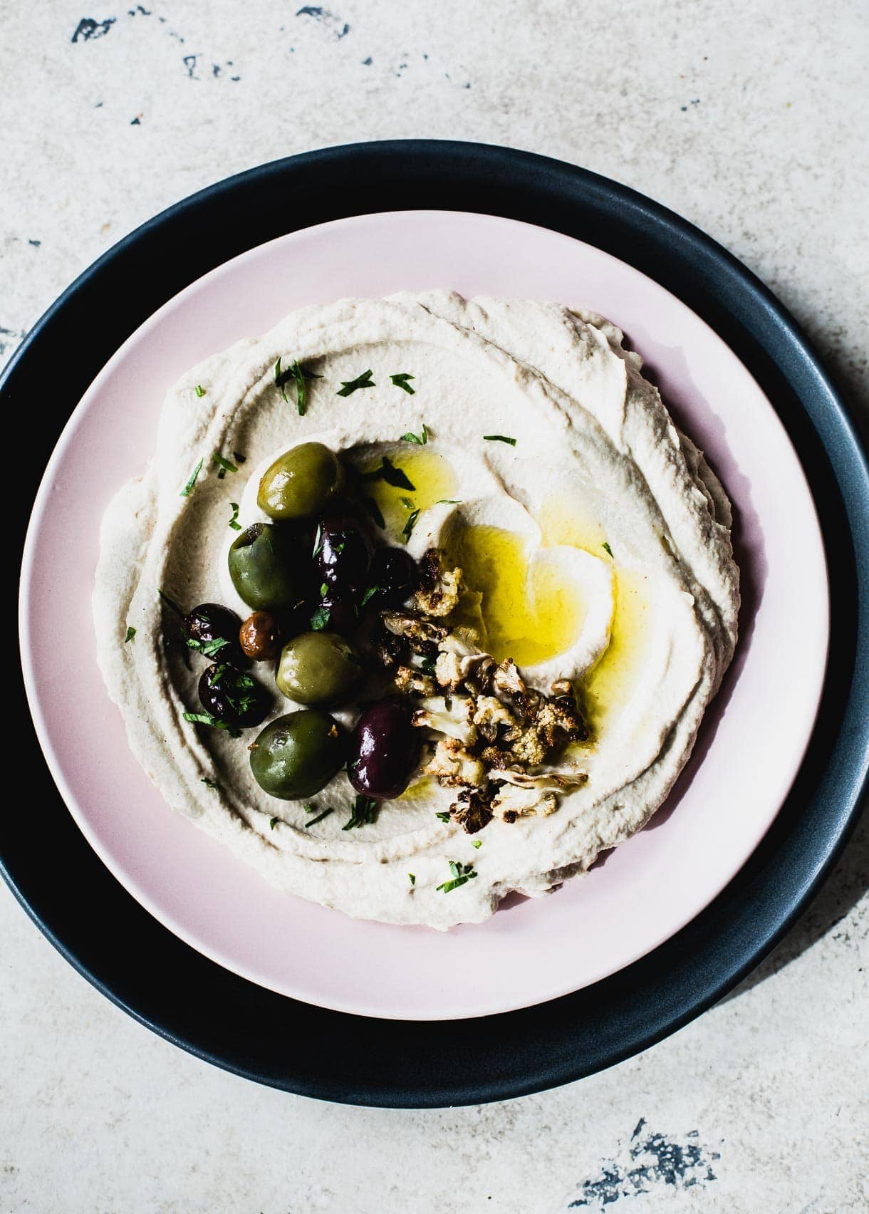 Creamy Roasted Cauliflower Dip