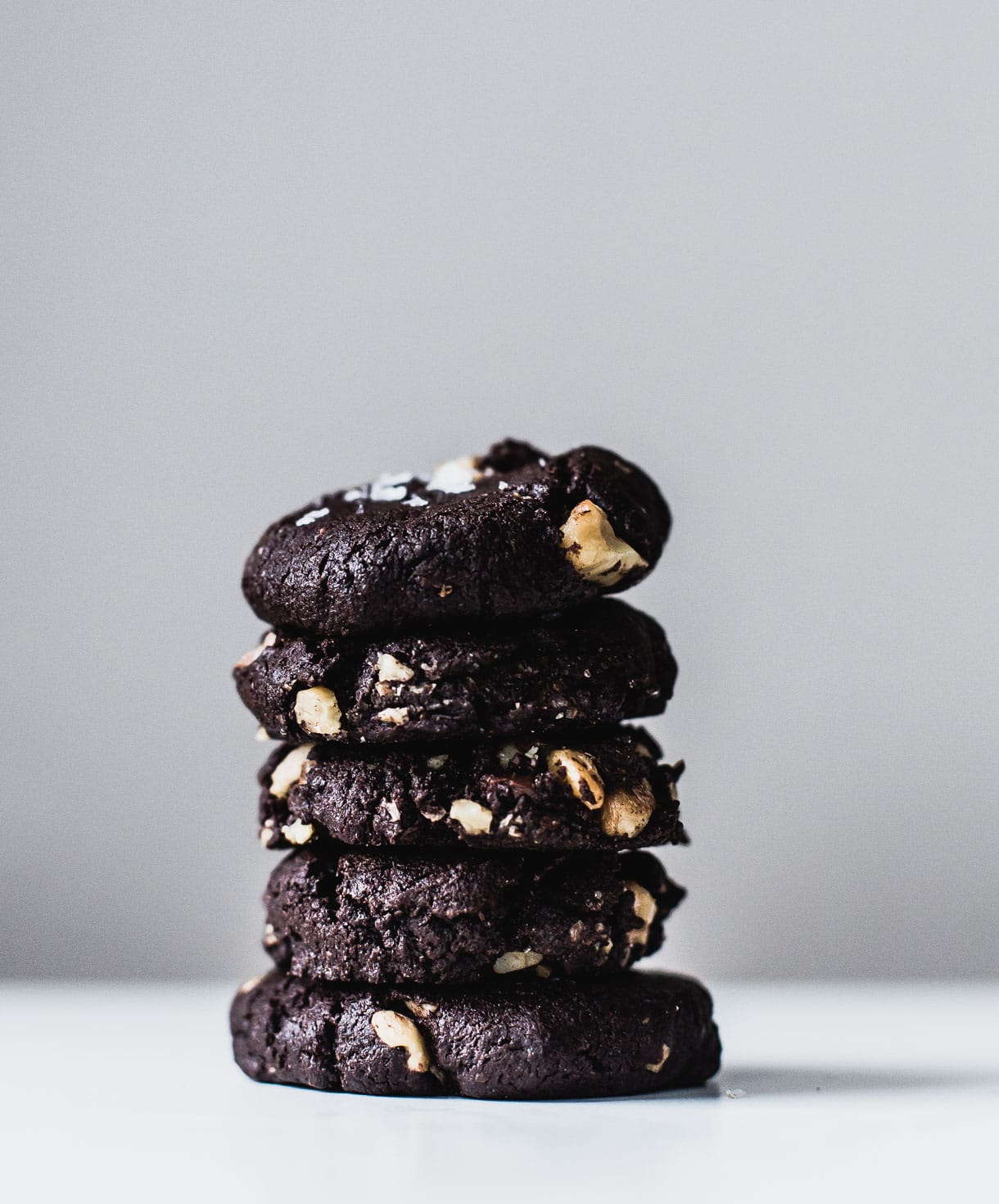 Gluten-Free Chocolate Cookies with Walnuts