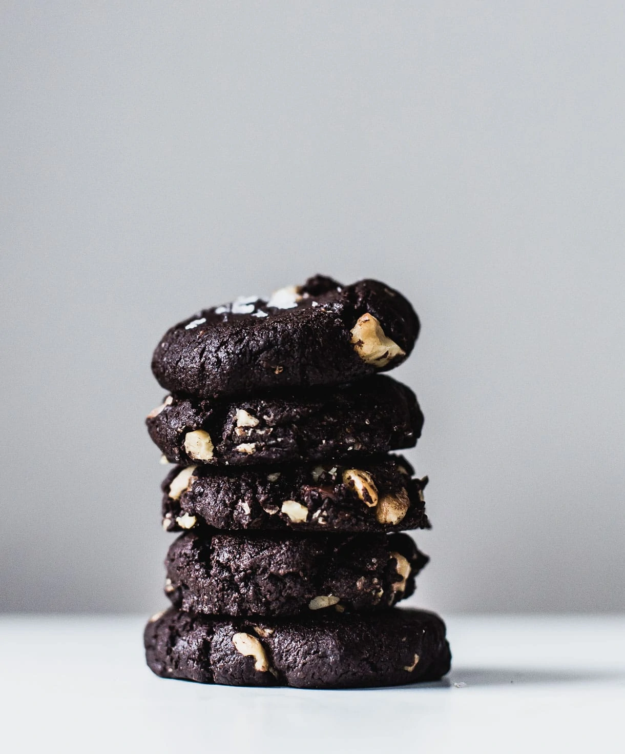 Gluten-Free Chocolate Cookies with walnuts