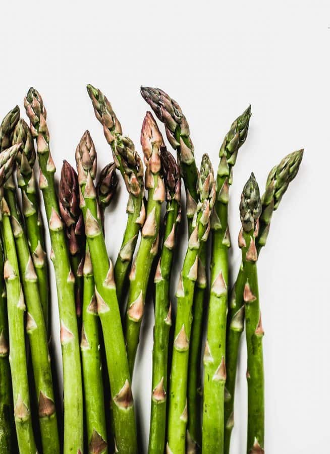 The Best Baked Asparagus Recipe You'll Ever Make (with bacon!)