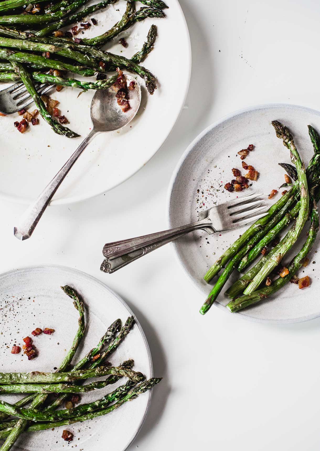 Best Asparagus Recipe Ever! With bacon and parmesan.